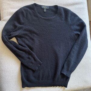 Charter Club Women’s  Black Crewneck Sweater